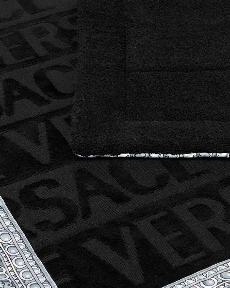 versace bath matt|versace designer bath mat.